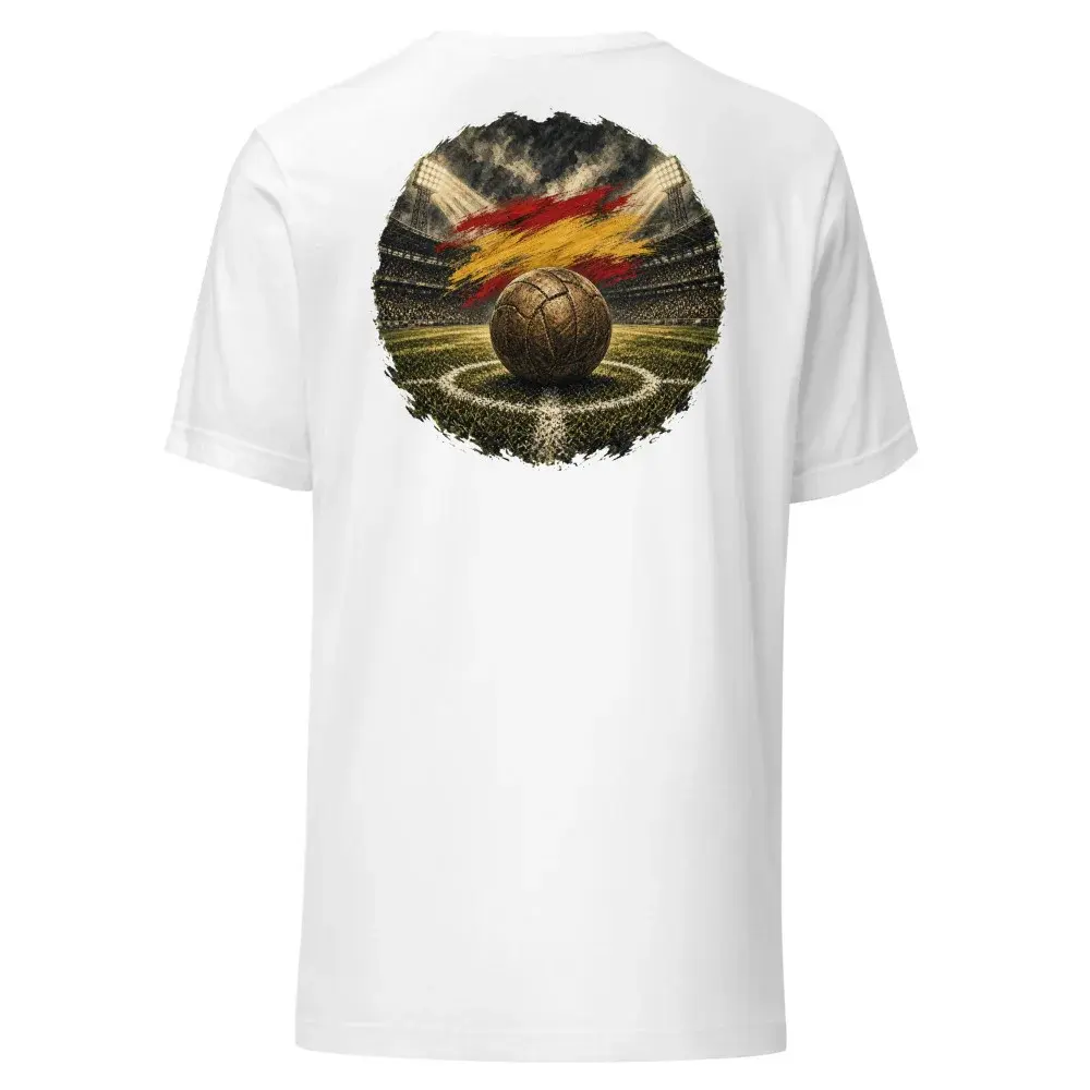 Noche de Estadio · Doble cara — Camiseta — White