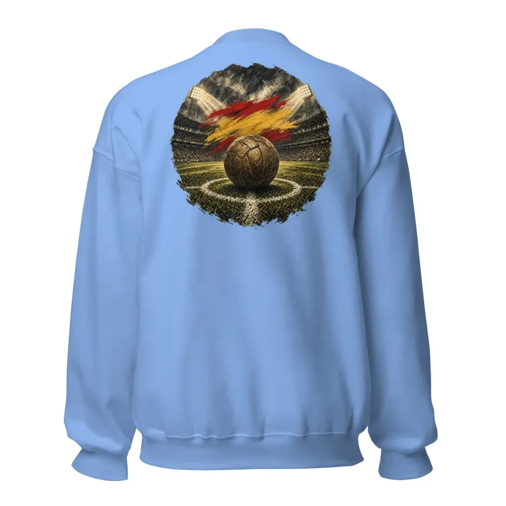 Noche de Estadio · Doble cara — Sudadera — Carolina Blue