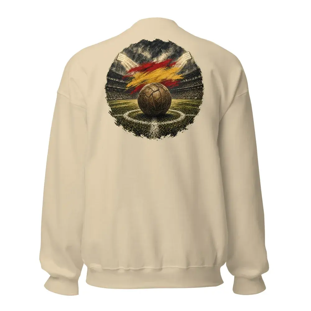 Noche de Estadio · Doble cara — Sudadera