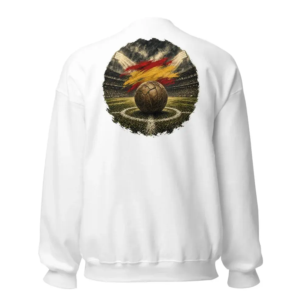 Noche de Estadio · Doble cara — Sudadera