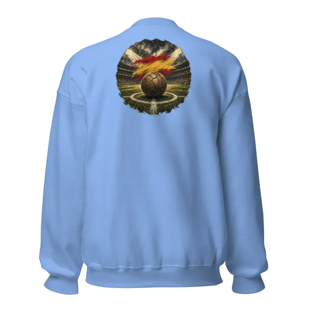 Noche de Estadio · Doble cara — Sudadera