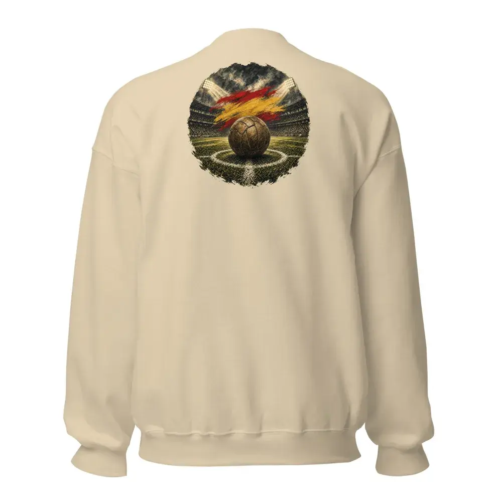 Noche de Estadio · Doble cara — Sudadera