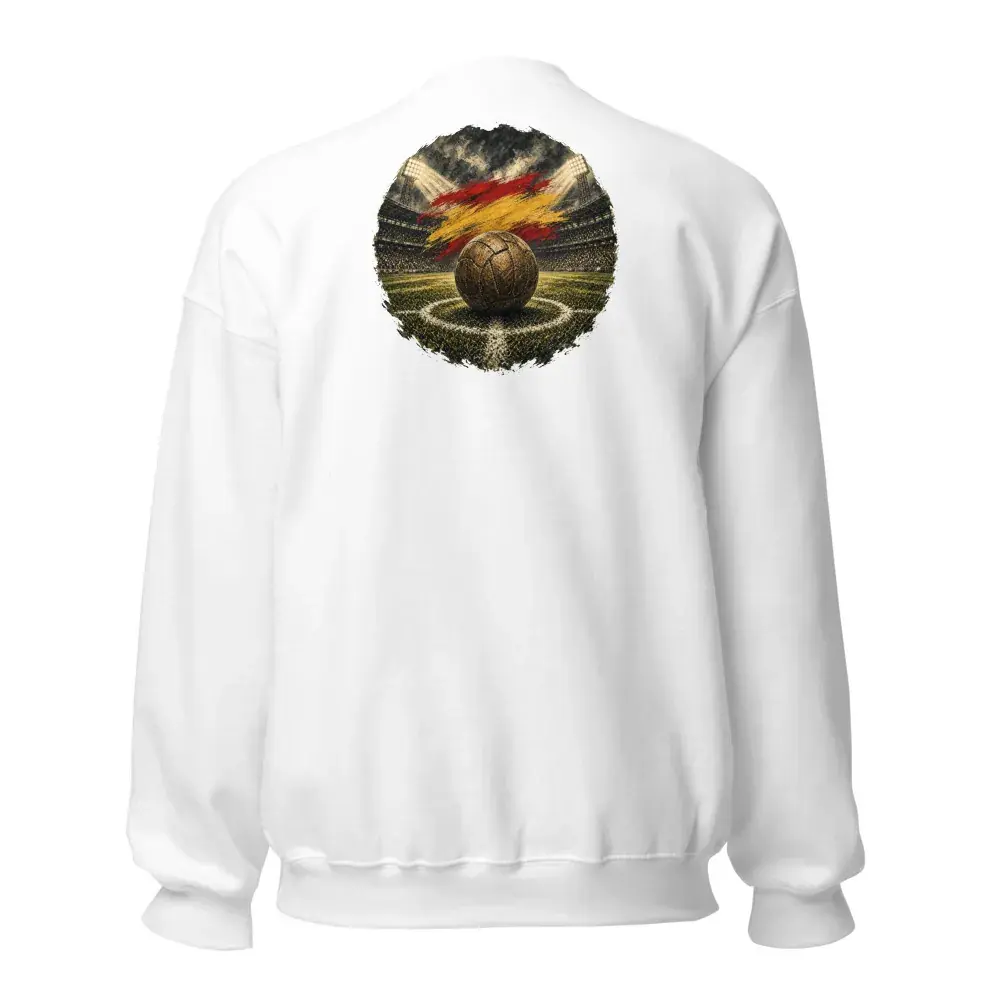 Noche de Estadio · Doble cara — Sudadera