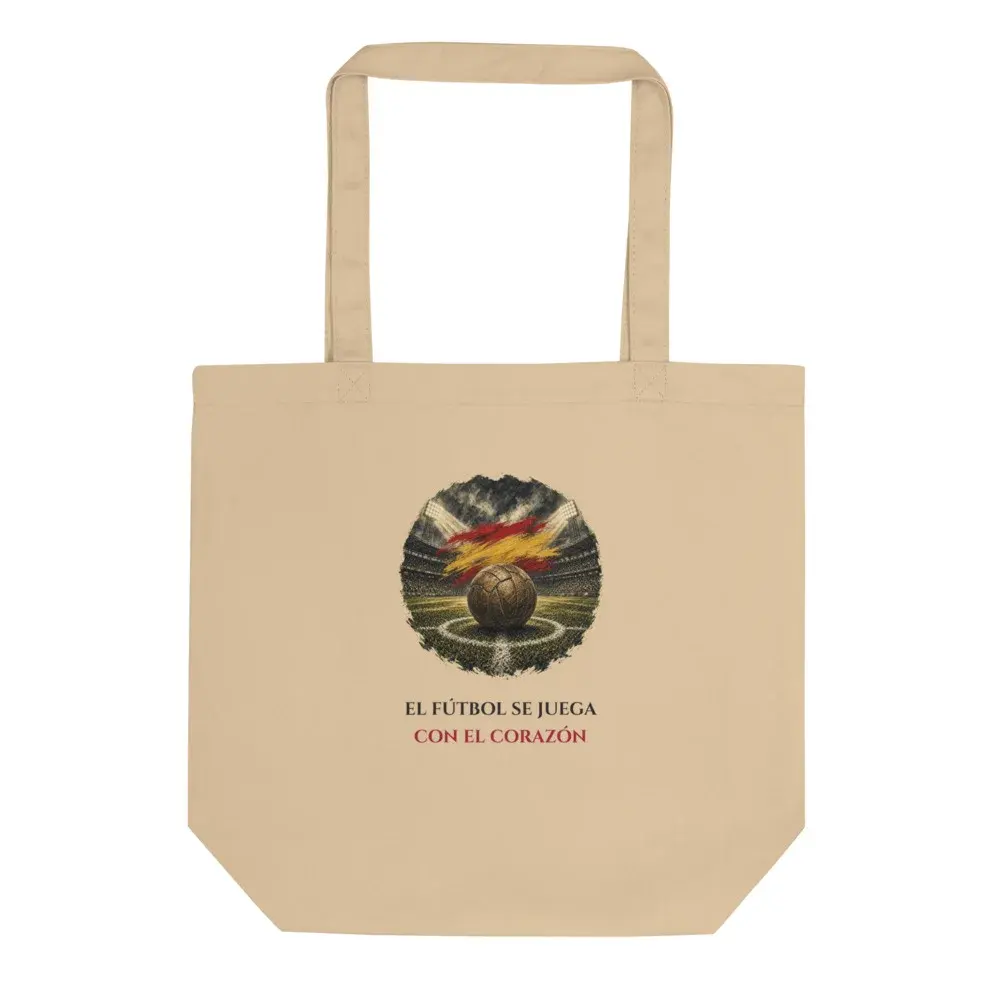 Noche de Estadio · Frase — Bolsa tote