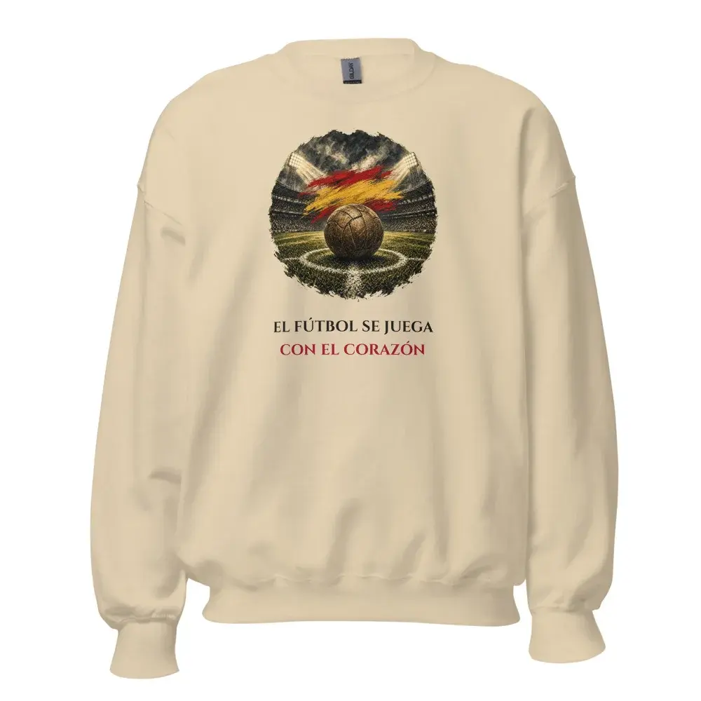 Noche de Estadio · Frase — Sudadera
