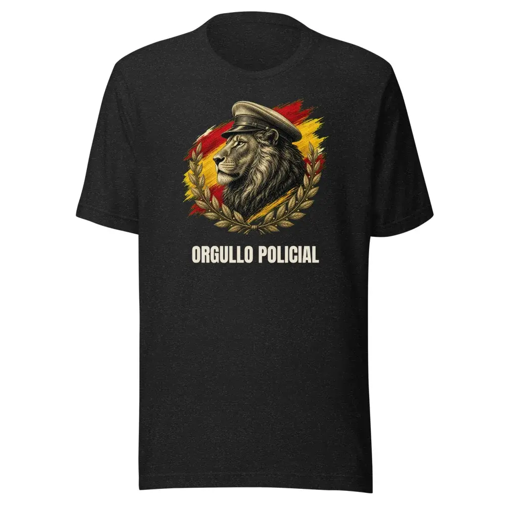 Orgullo Policial · Arte — Camiseta