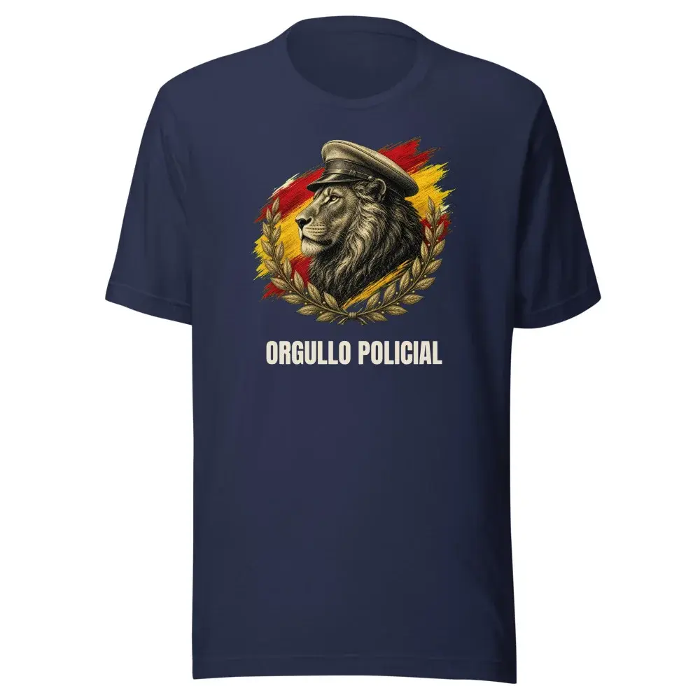 Orgullo Policial · Arte — Camiseta