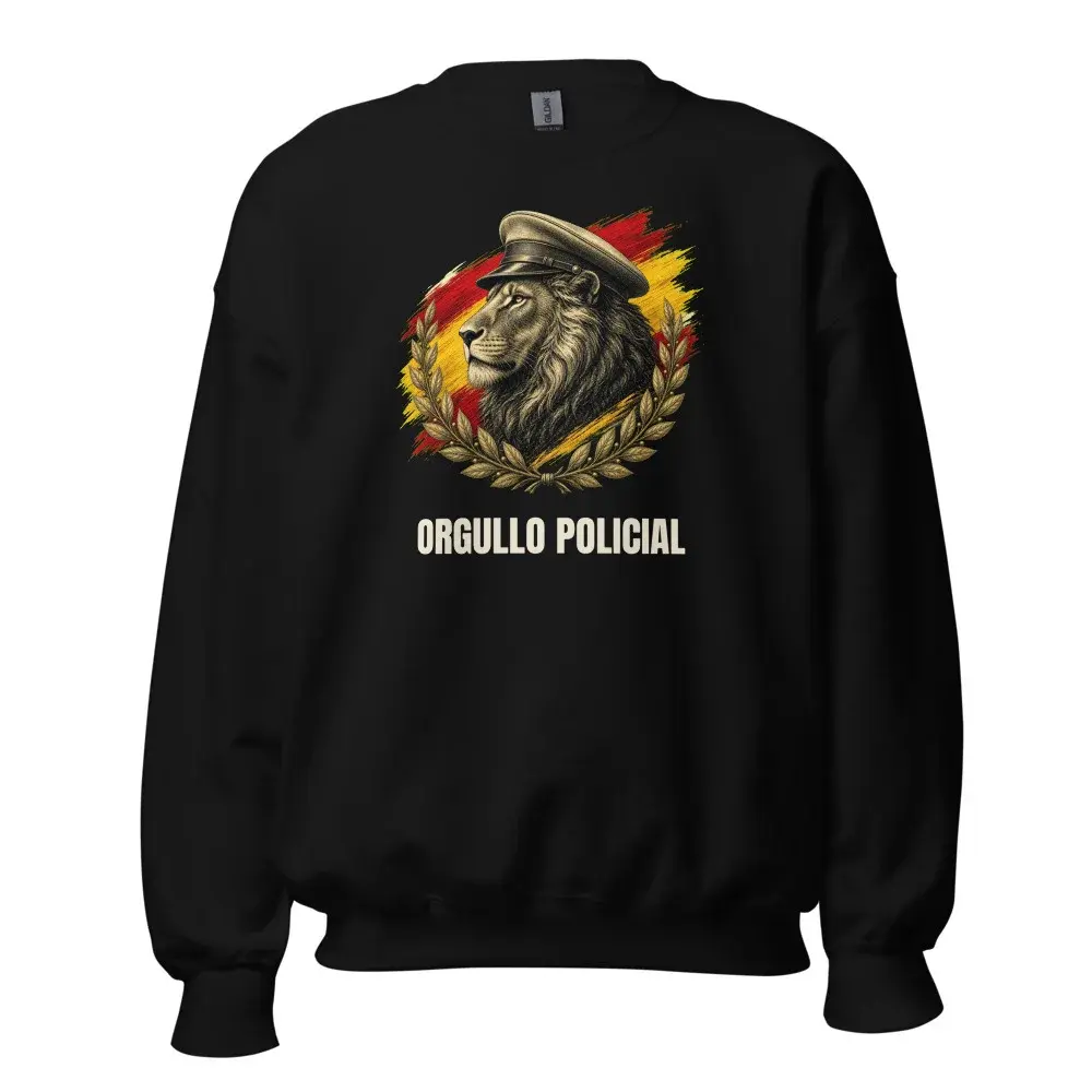 Orgullo Policial · Arte — Sudadera