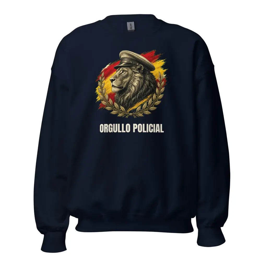 Orgullo Policial · Arte — Sudadera