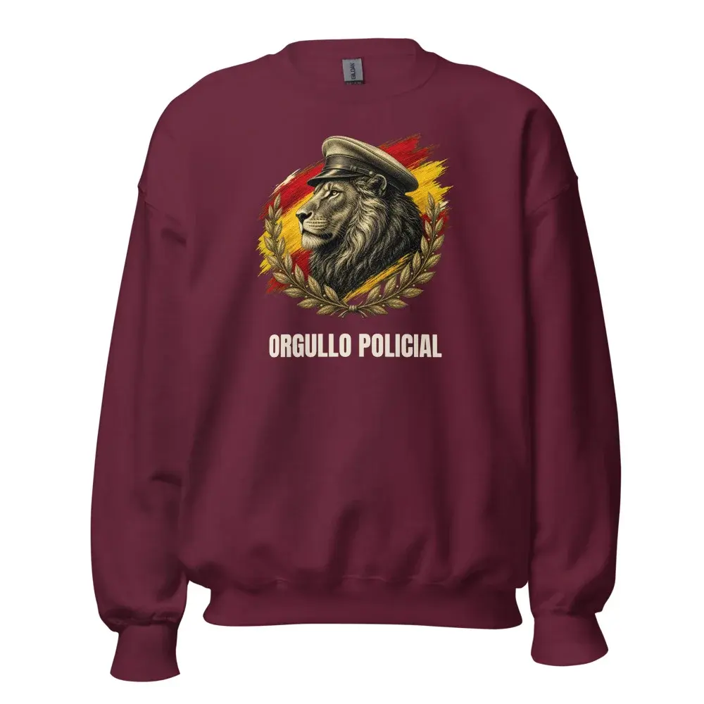 Orgullo Policial · Arte — Sudadera