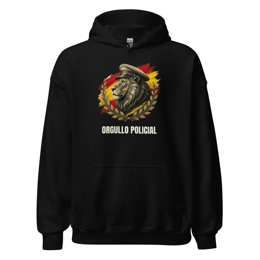 Orgullo Policial · Arte — Sudadera con capucha