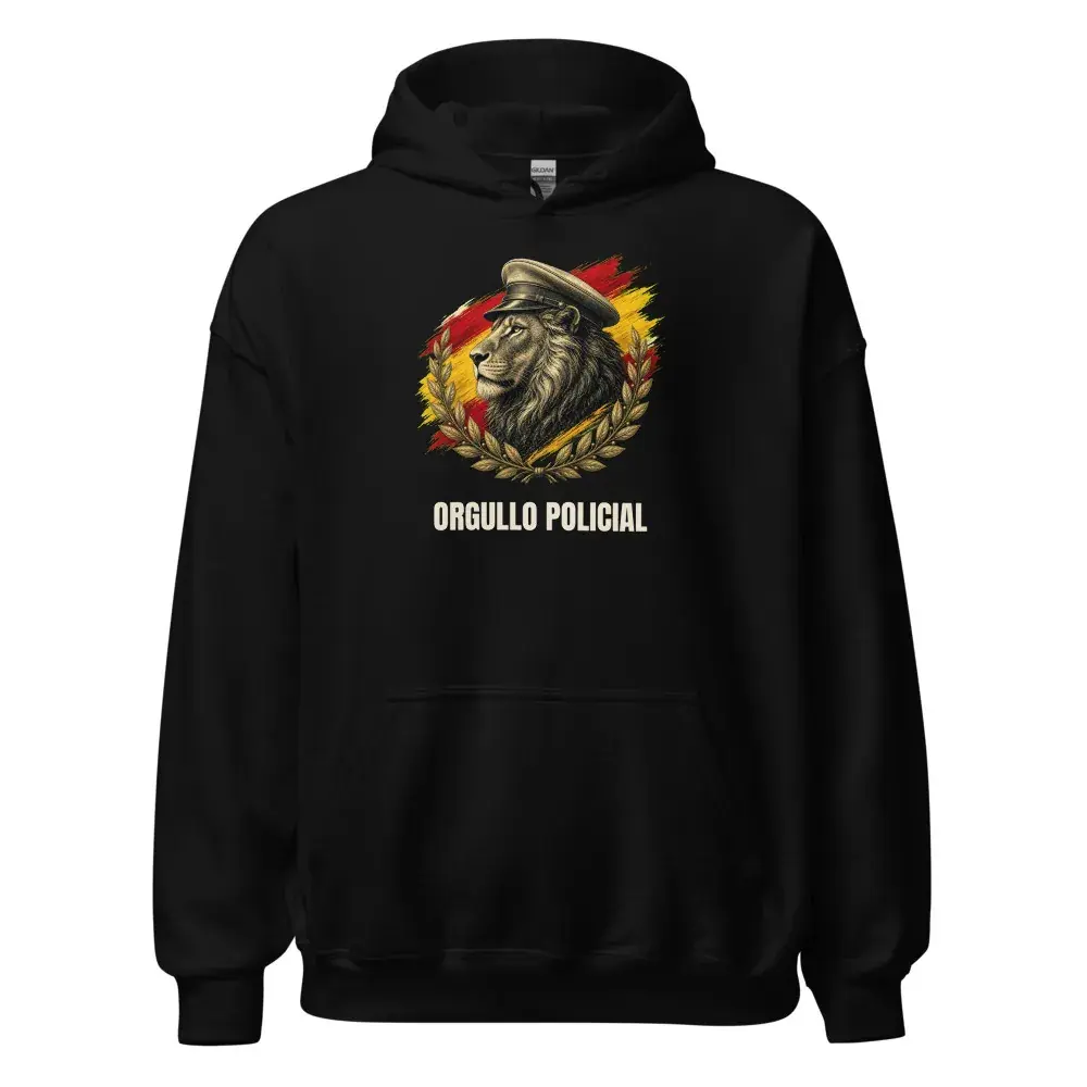 Orgullo Policial · Arte — Sudadera con capucha