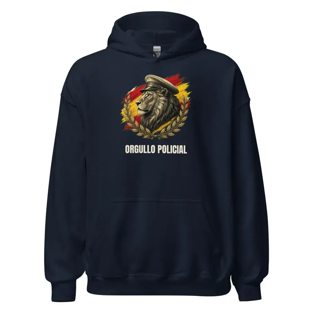 Orgullo Policial · Arte — Sudadera con capucha