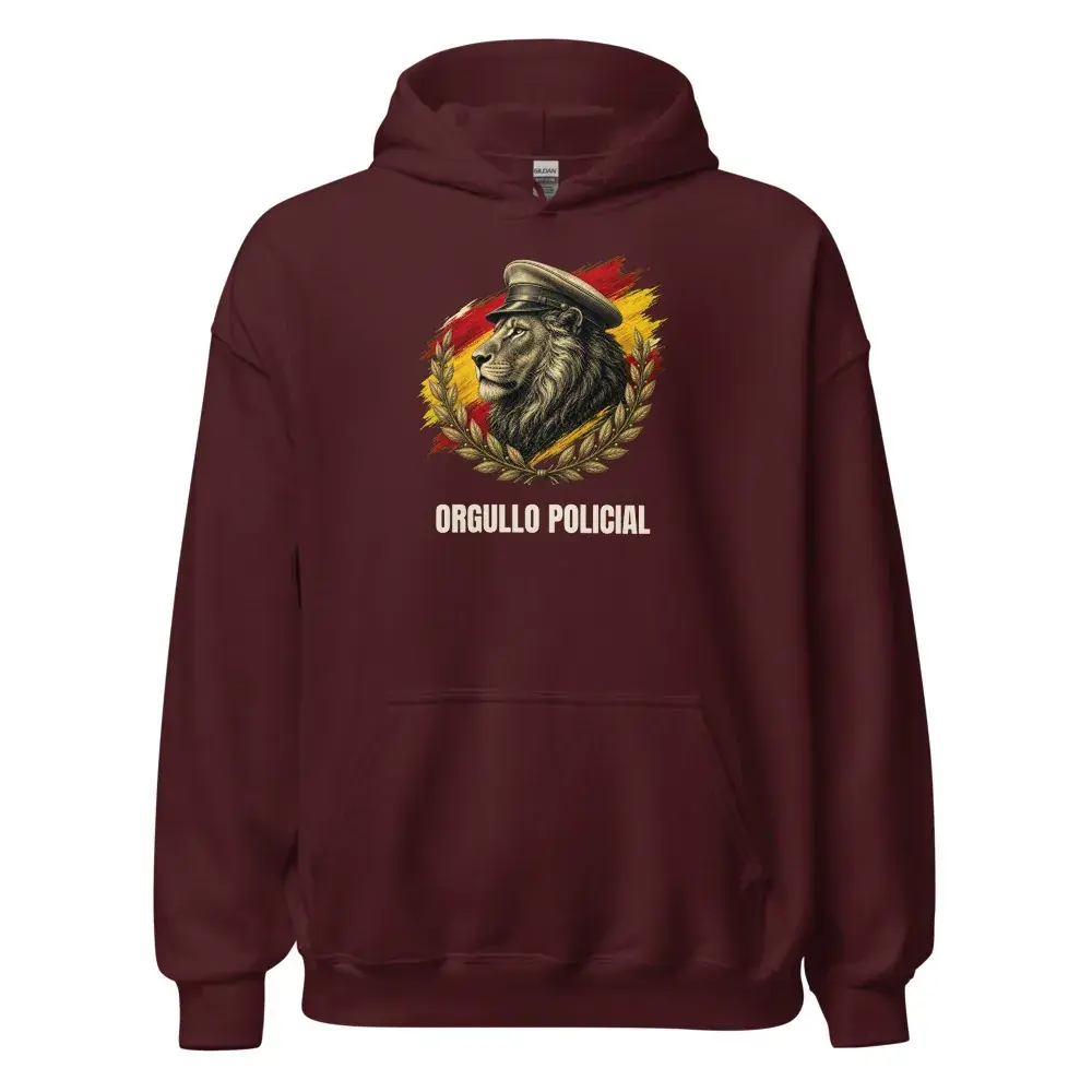 Orgullo Policial · Arte — Sudadera con capucha