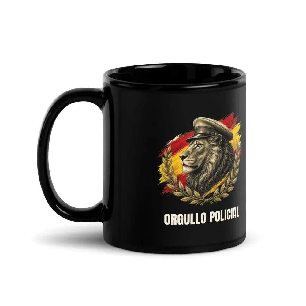Orgullo Policial · Arte — Taza