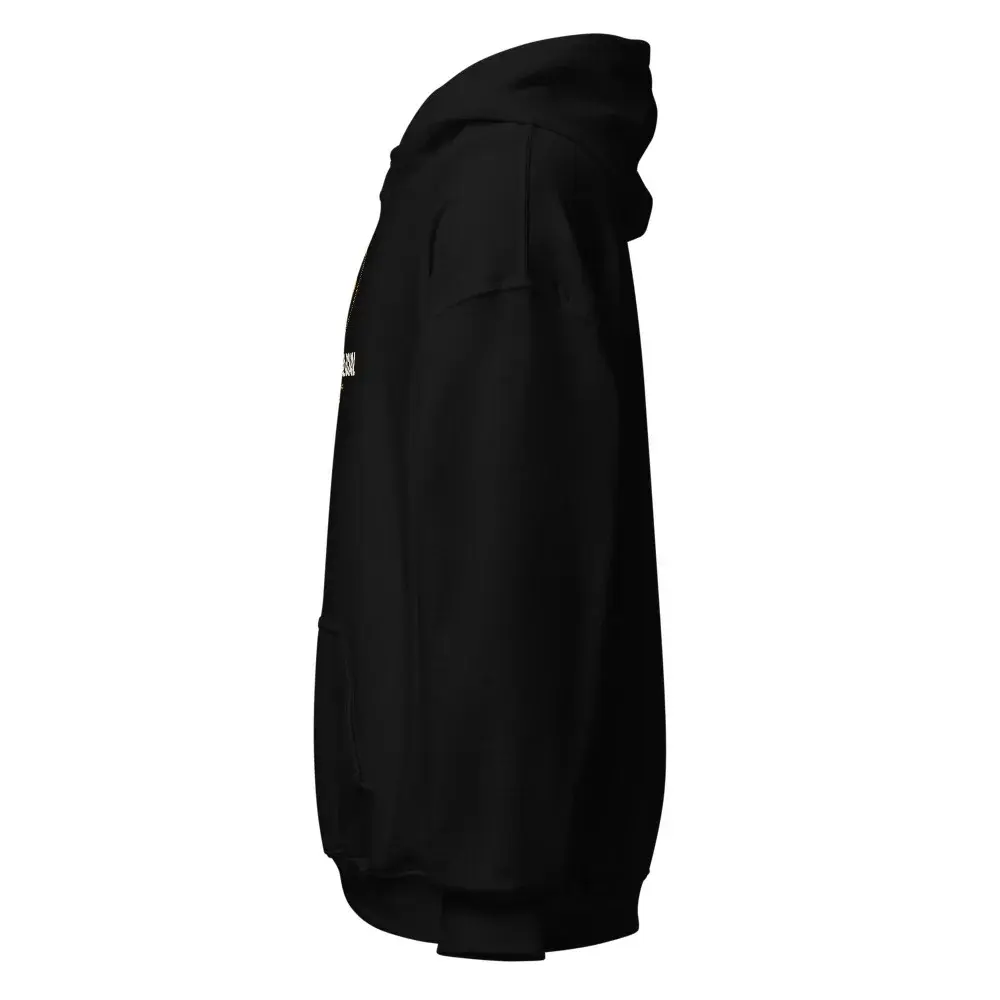 Orgullo Policial — Sudadera con capucha — Black — Left