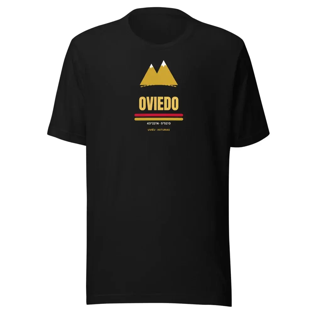 Oviedo — Camiseta — Black