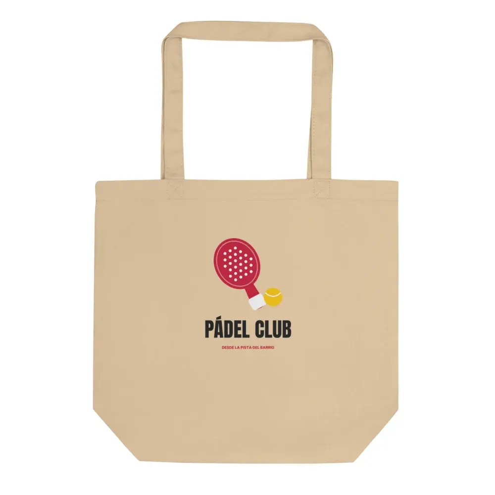 Pádel Club — Bolsa tote — Oyster