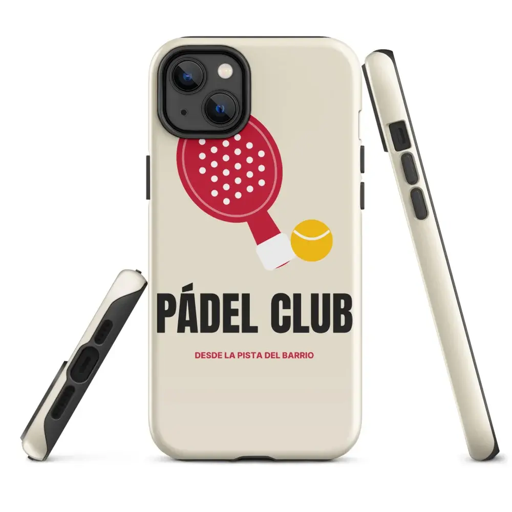 Pádel Club — Funda de móvil — Glossy