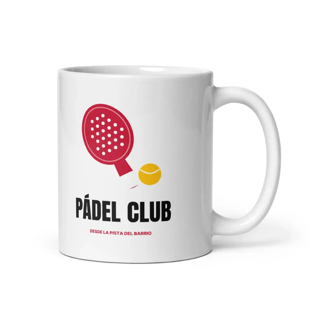 Pádel Club — Taza — White