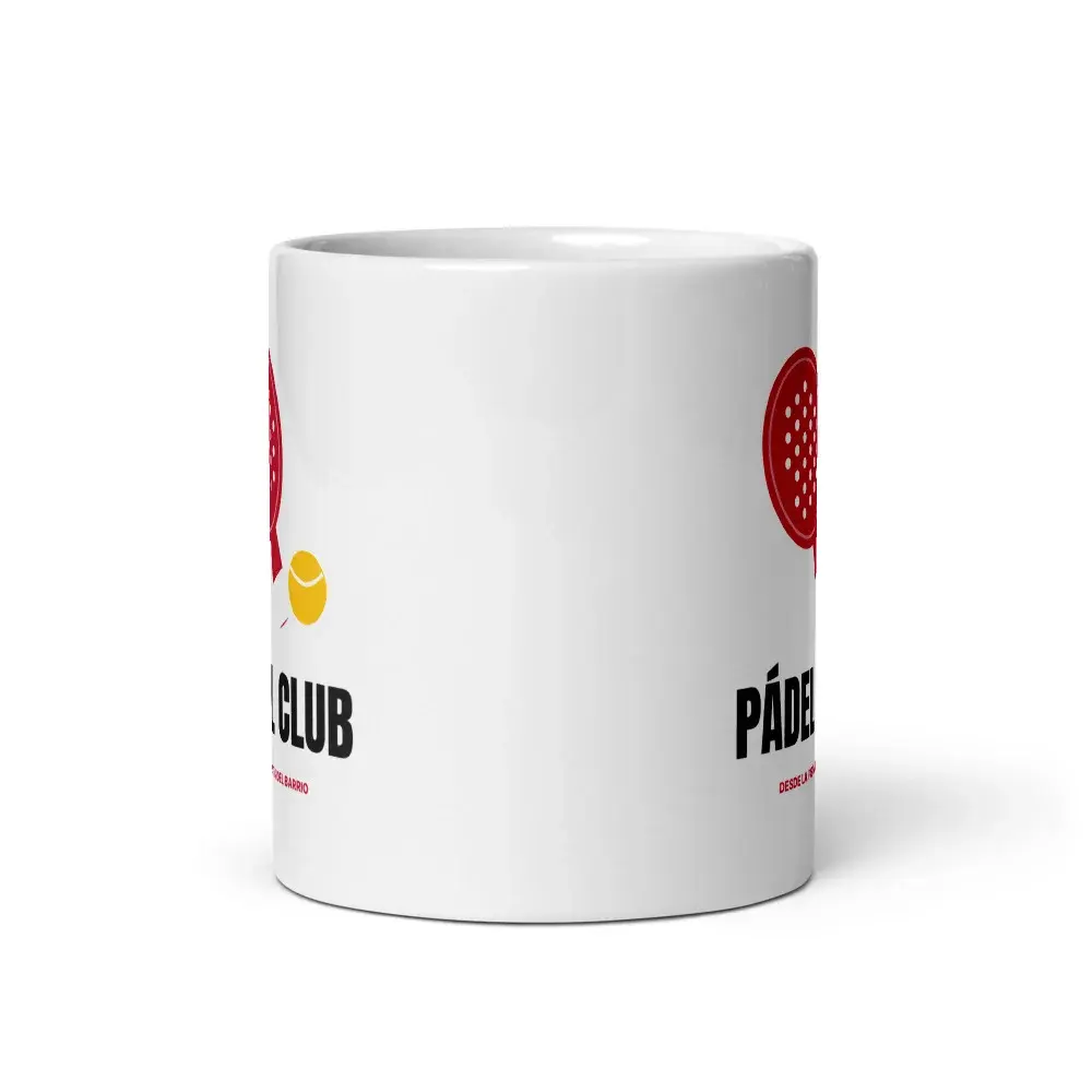 Pádel Club — Taza — White — Front view