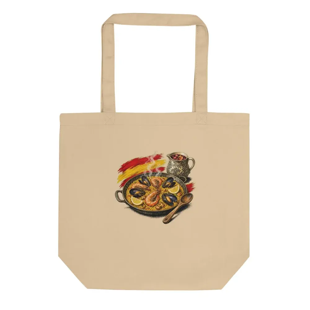 Paella de Domingo · Arte — Bolsa tote