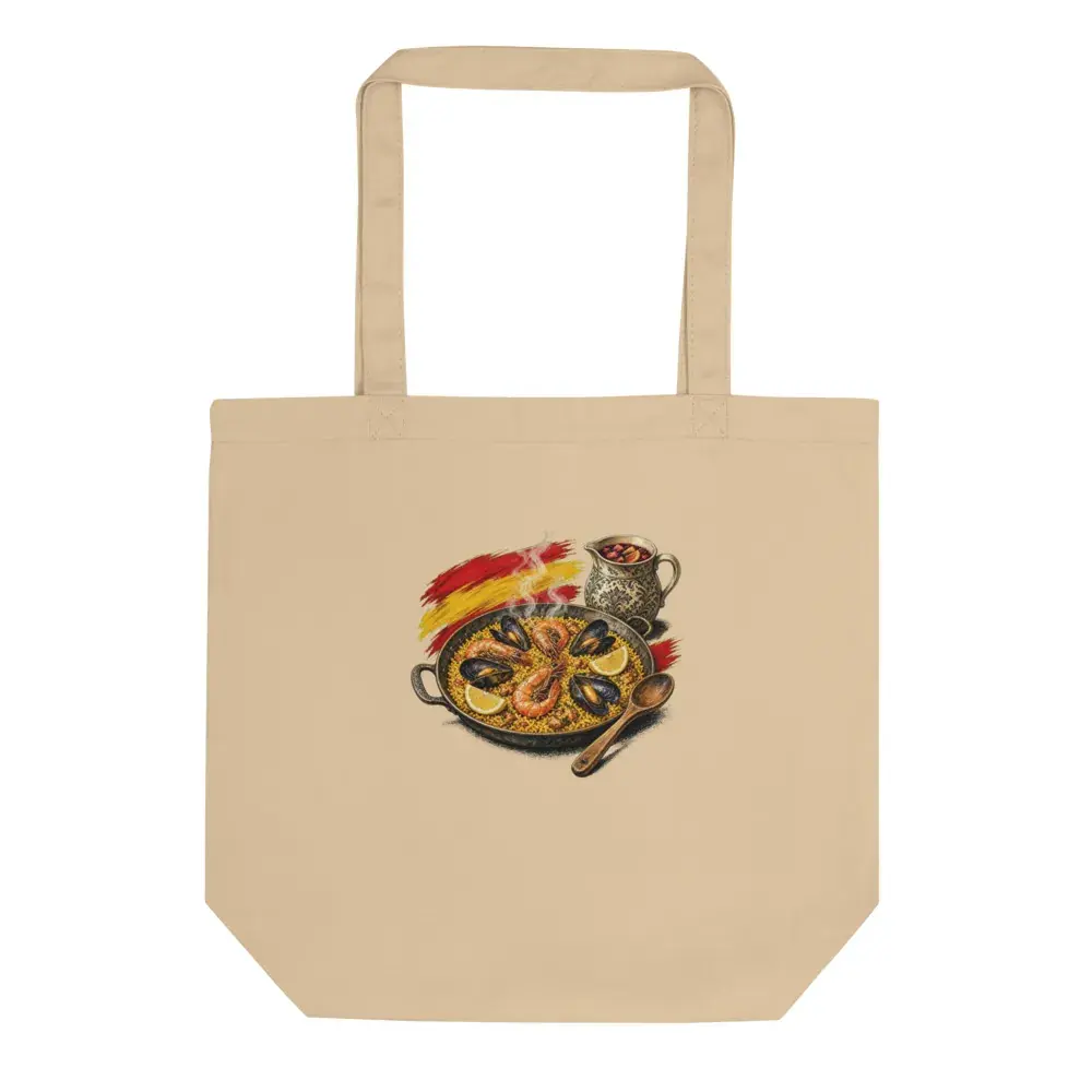 Paella de Domingo · Arte — Bolsa tote
