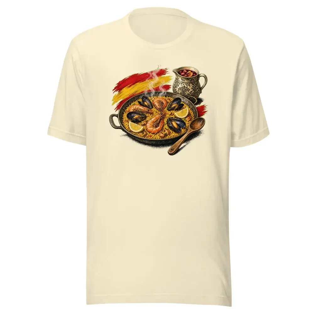 Paella de Domingo · Arte — Camiseta