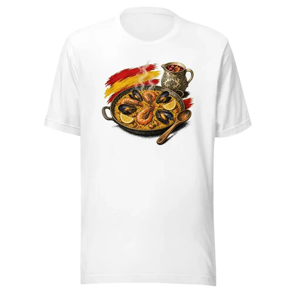 Paella de Domingo · Arte — Camiseta — White