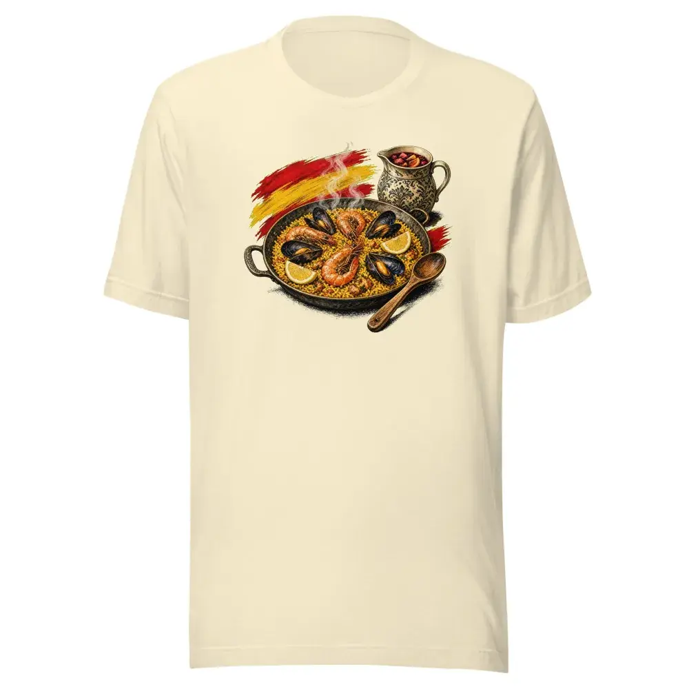 Paella de Domingo · Arte — Camiseta