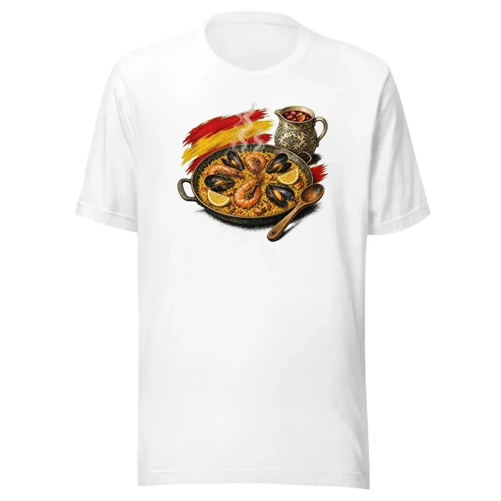 Paella de Domingo · Arte — Camiseta