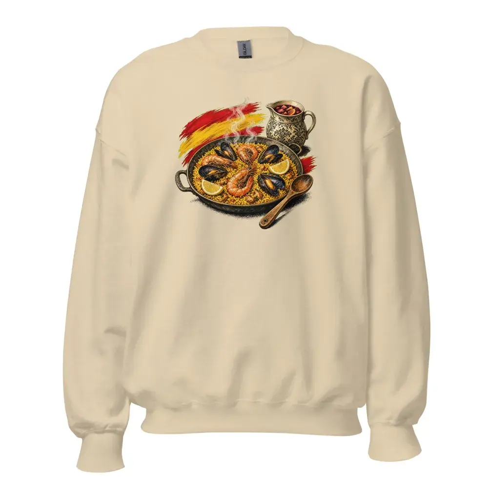 Paella de Domingo · Arte — Sudadera