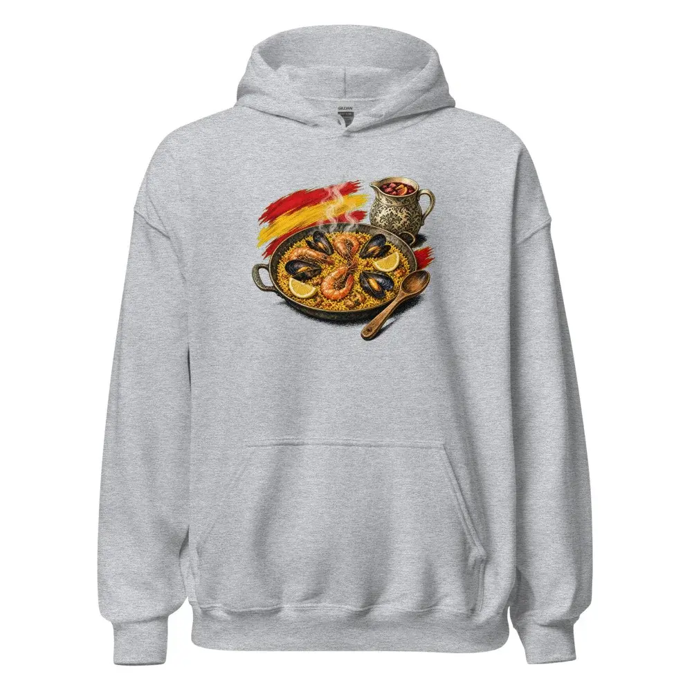 Paella de Domingo · Arte — Sudadera con capucha