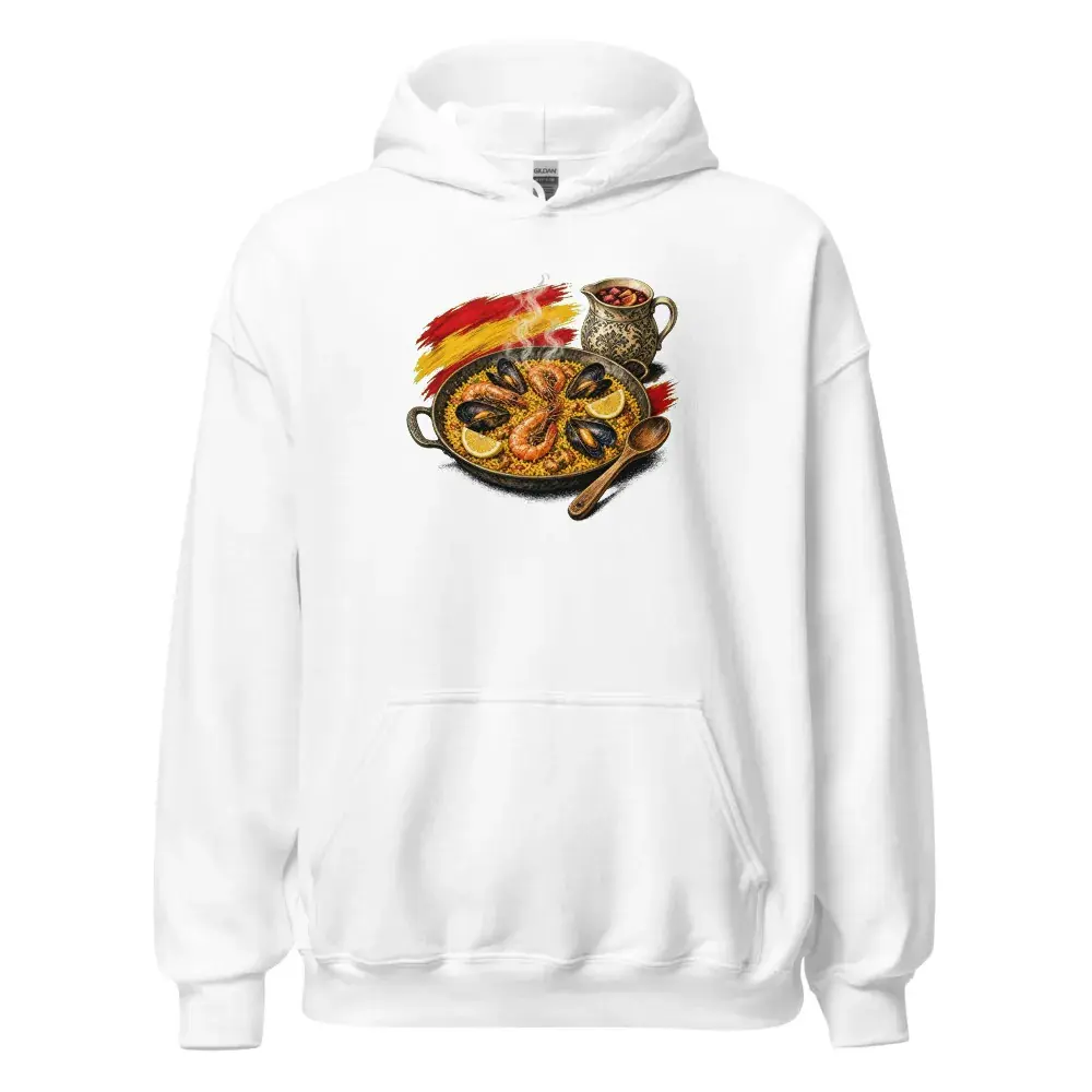 Paella de Domingo · Arte — Sudadera con capucha
