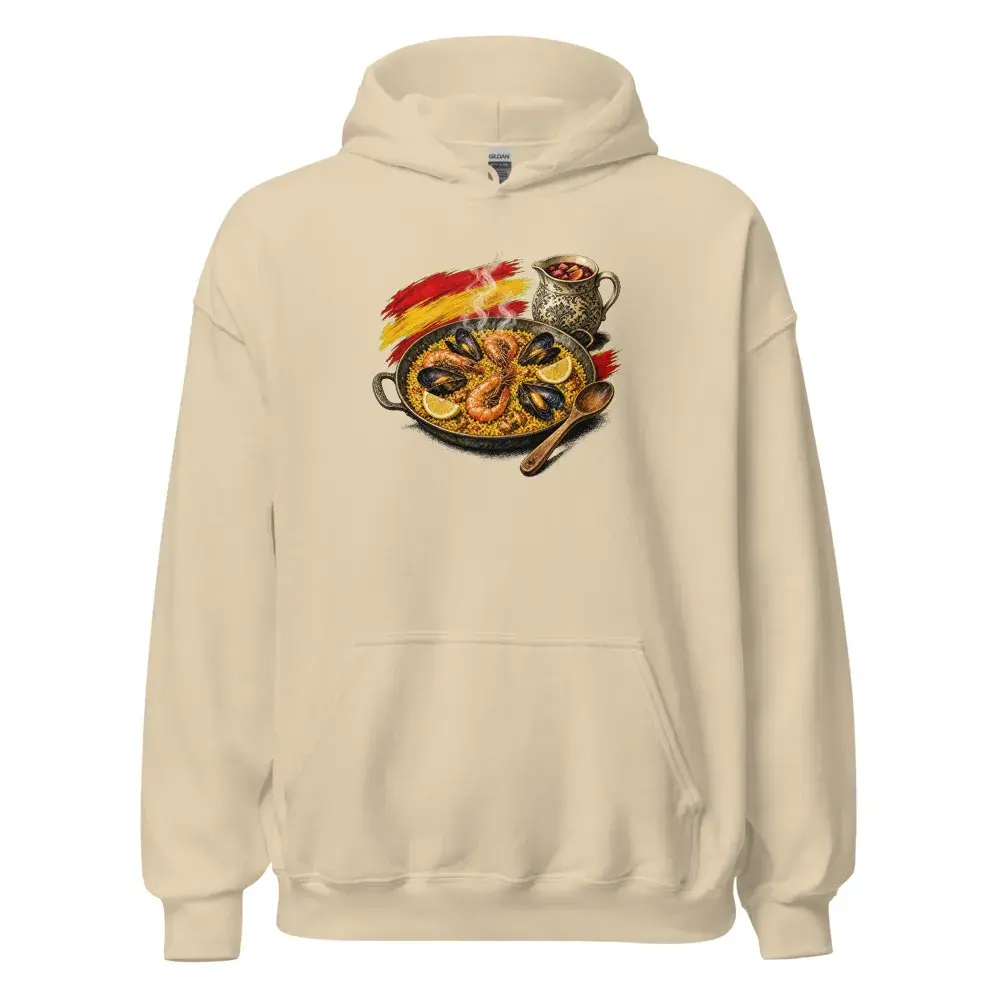 Paella de Domingo · Arte — Sudadera con capucha