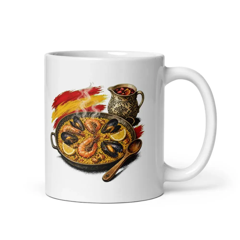 Paella de Domingo · Arte — Taza