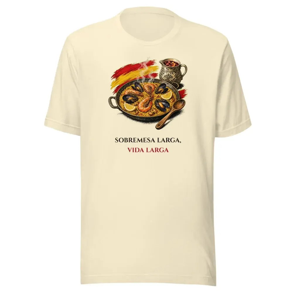 Paella de Domingo · Frase — Camiseta