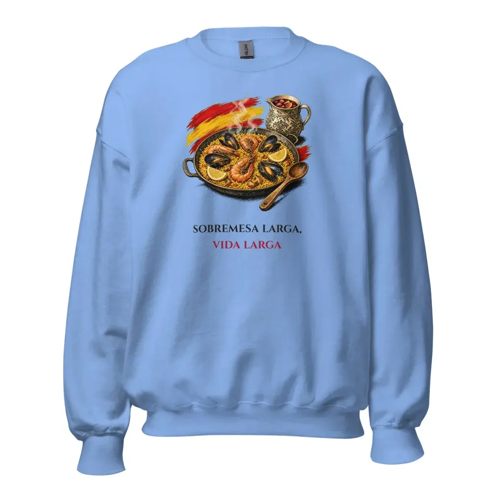Paella de Domingo · Frase — Sudadera