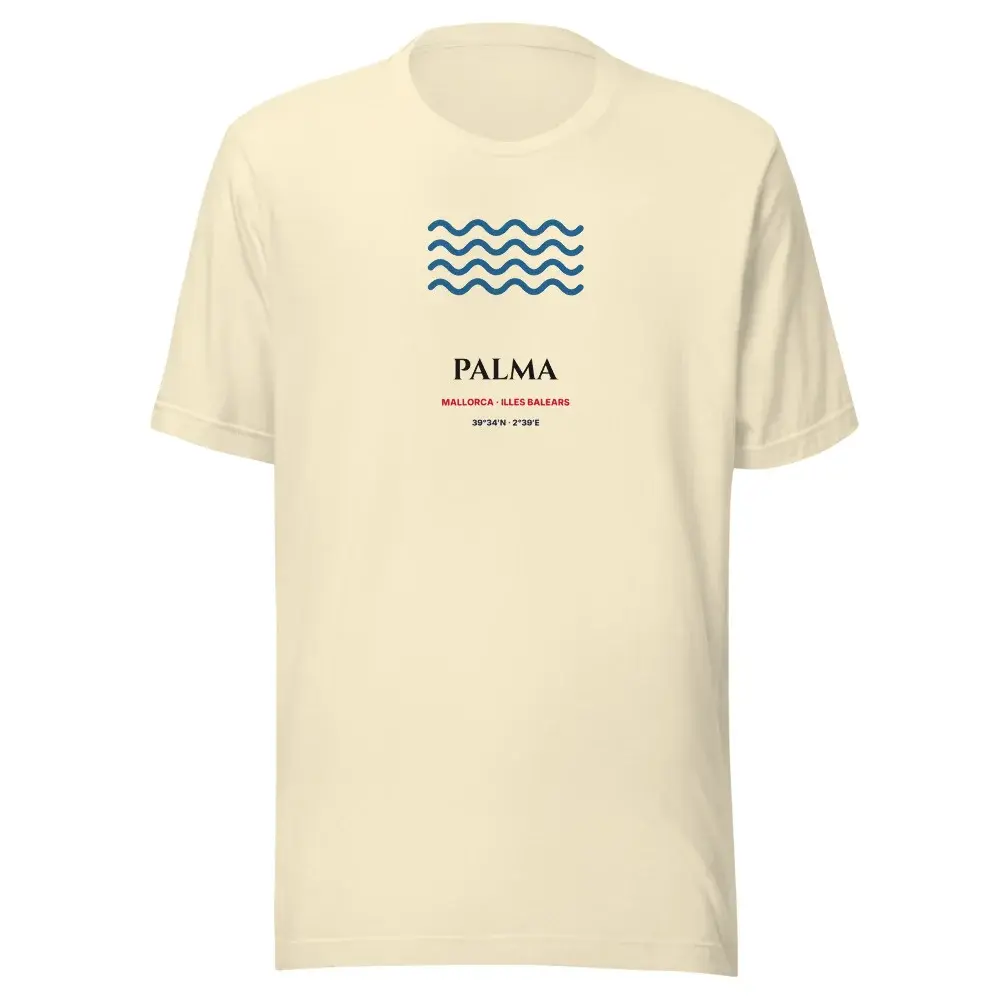 Palma — Camiseta — Natural