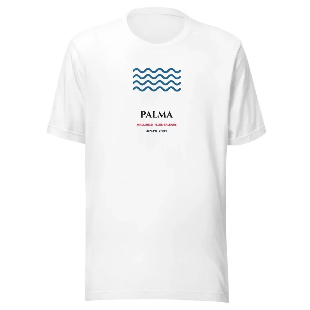 Palma — Camiseta — White