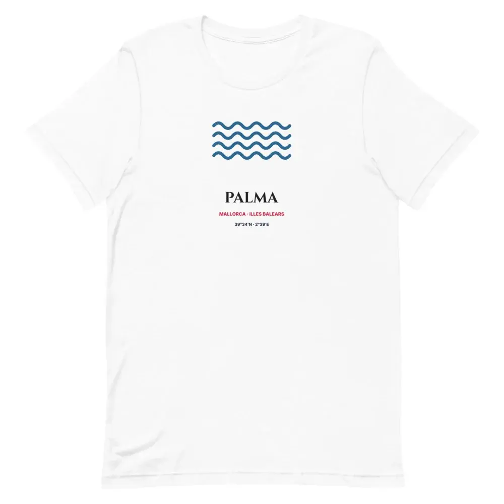 Palma — Camiseta — White — Front