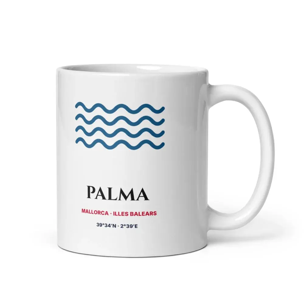 Palma — Taza — White
