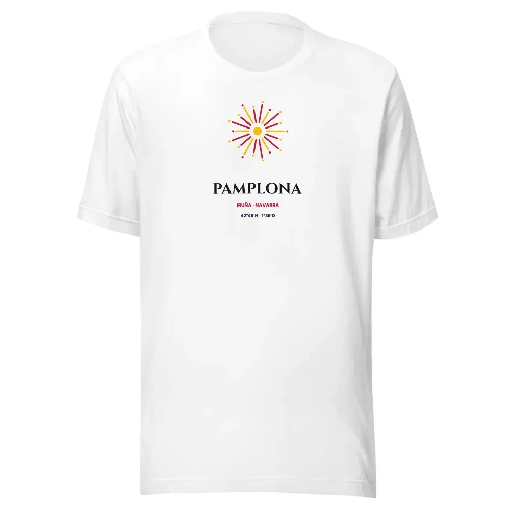 Pamplona — Camiseta — White