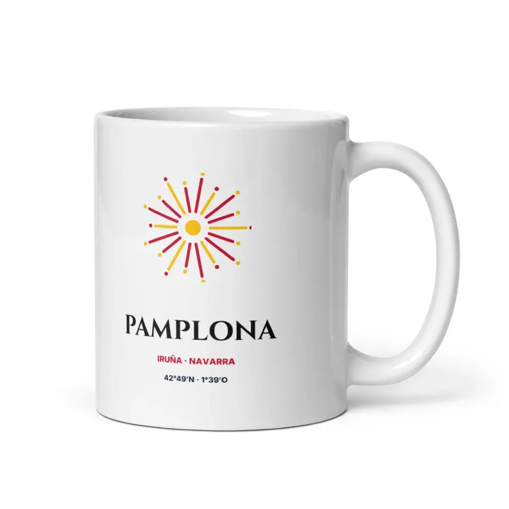 Pamplona — Taza — White