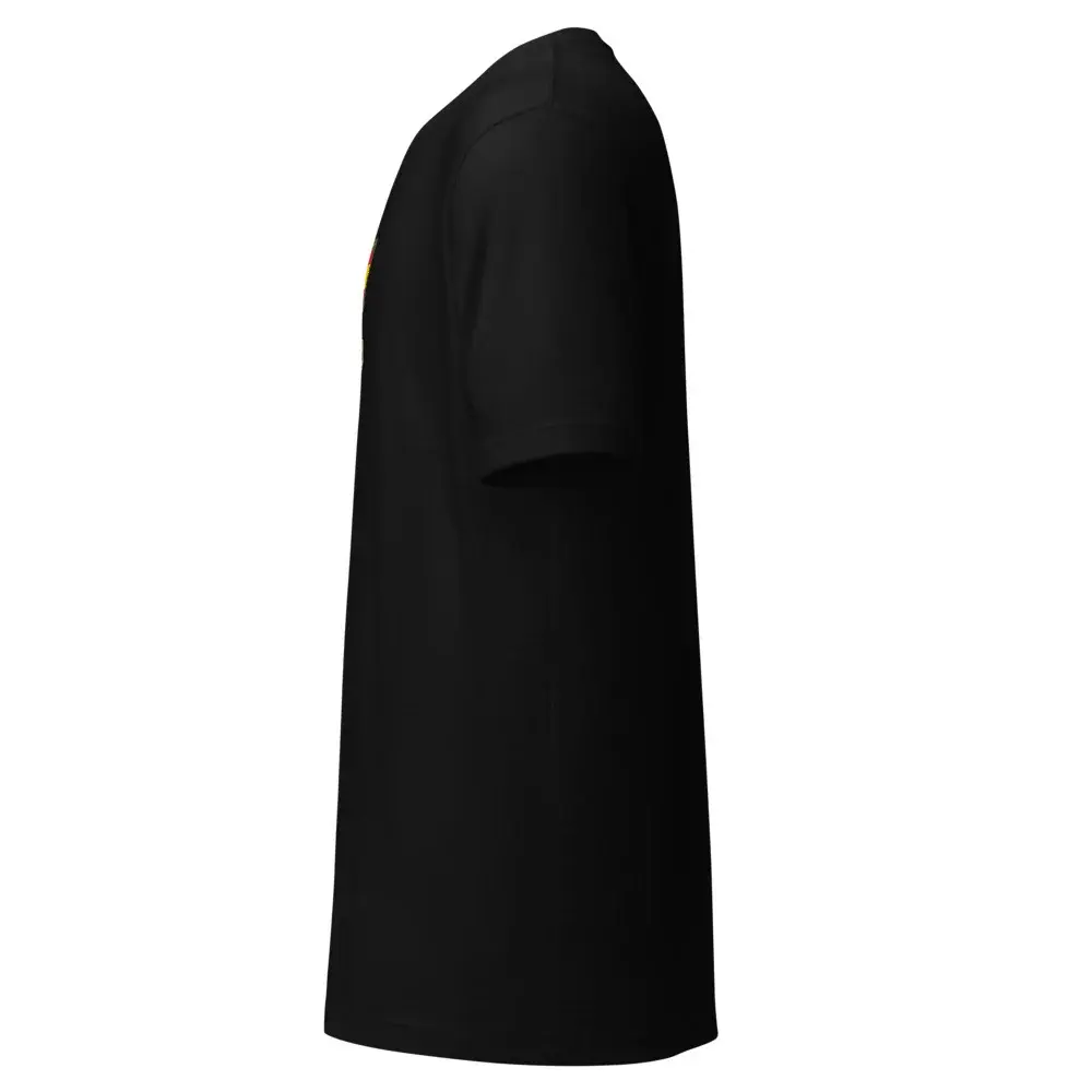 Parche España — Camiseta — Black — Left