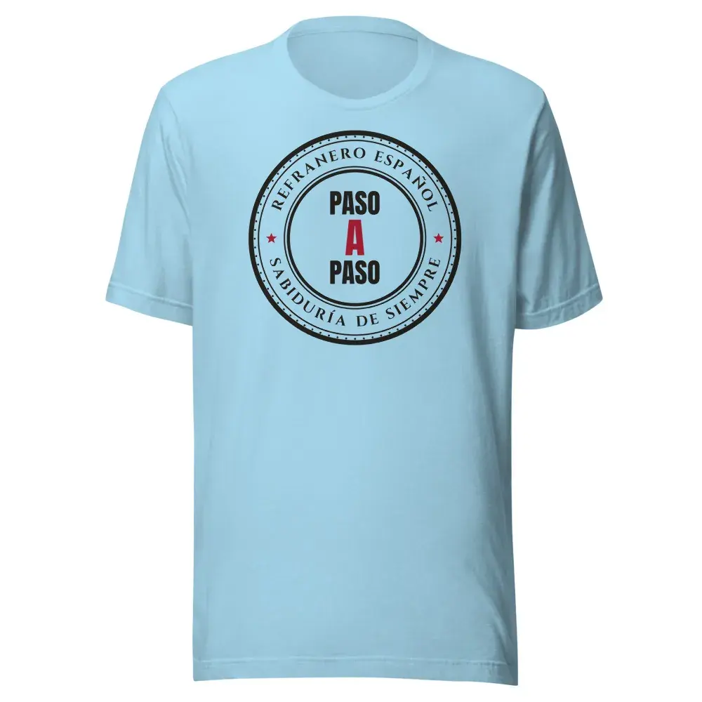 «Paso a paso» — Camiseta