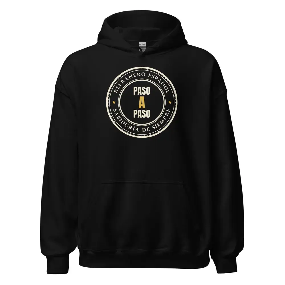 «Paso a paso» · Noche — Sudadera con capucha