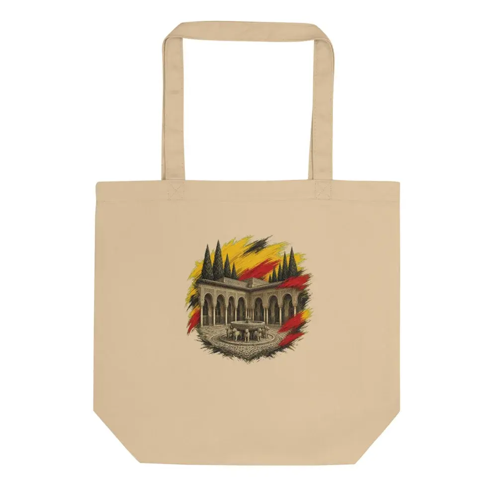 Patio de los Leones · Arte — Bolsa tote