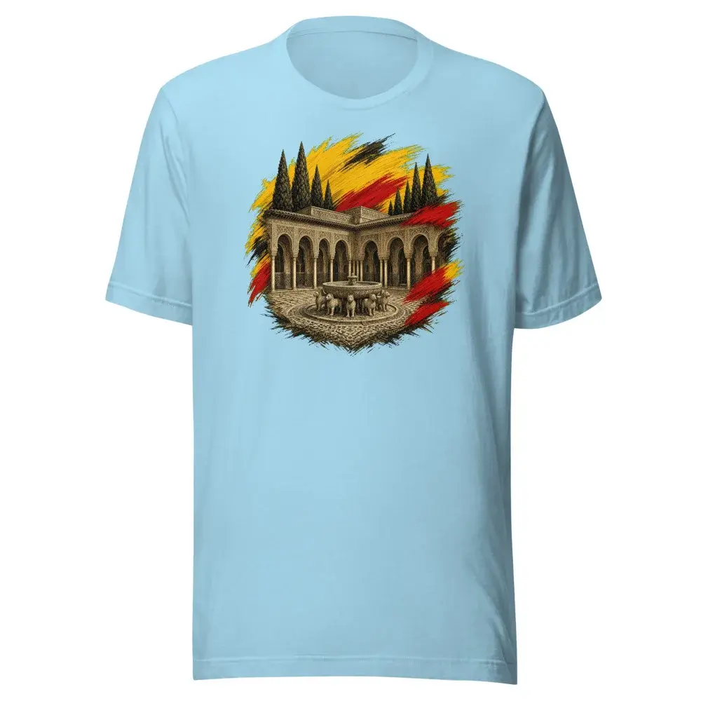 Patio de los Leones · Arte — Camiseta