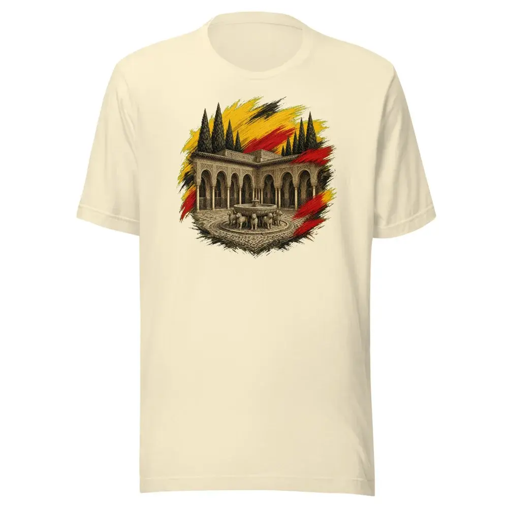 Patio de los Leones · Arte — Camiseta